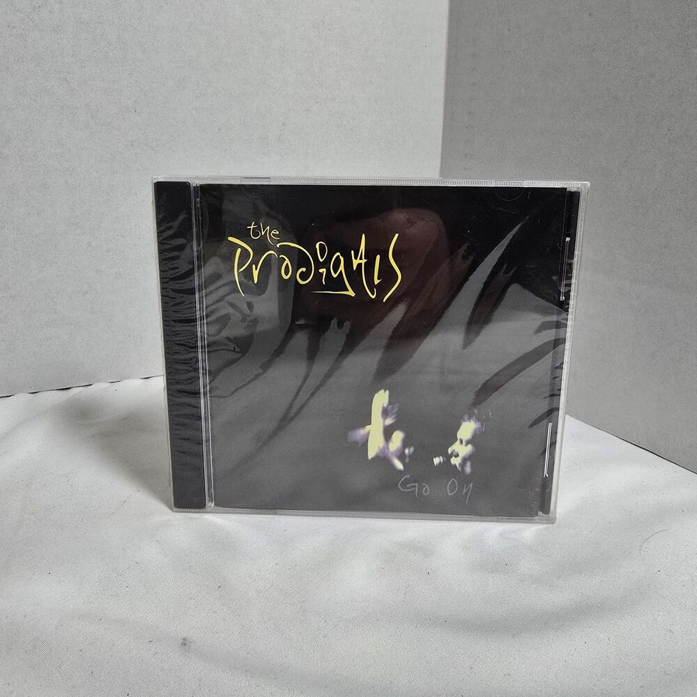 Go On by The Prodigals New Sealed CD 1999 West Side Music Irish Celtic Punk